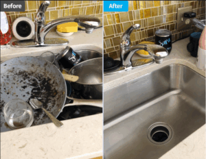 kitchen betfore and after